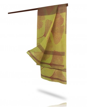 Палантин Женский SN40-GINKO/CITRON